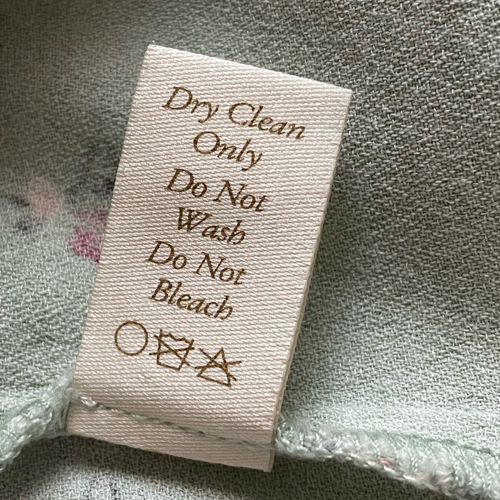 Christy Dawn The Dawn Midi Dress Pear Spray Large Cottagecore Feminine Boho - Picture 10 of 14